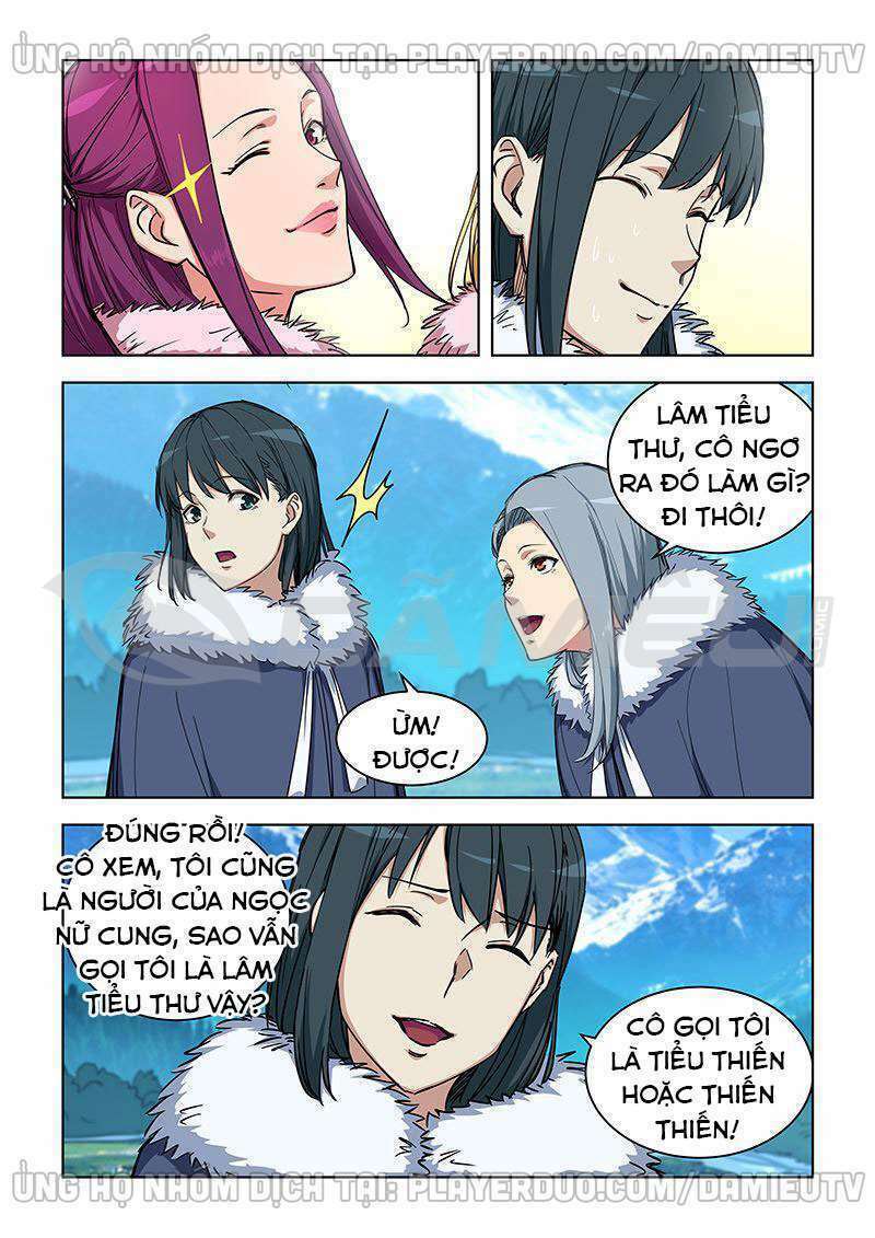 đào hoa bảo điển chapter 358 1