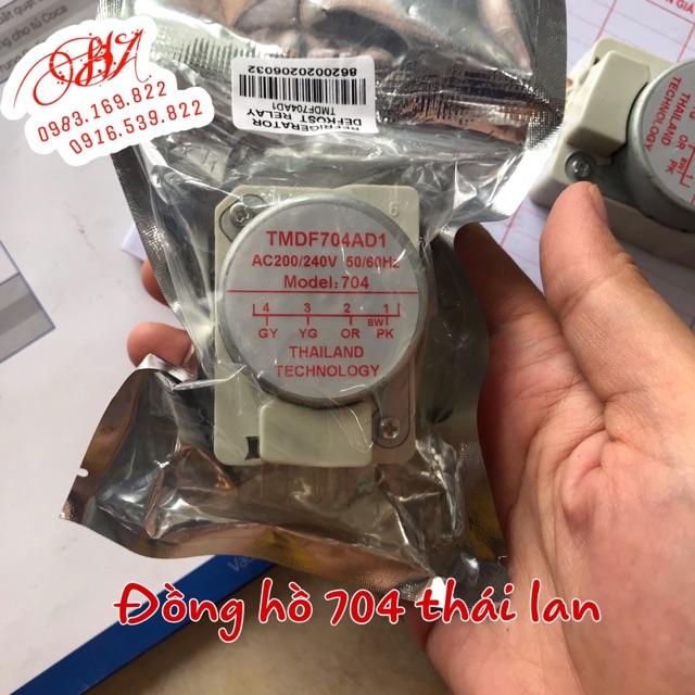 Đồng hồ tủ lạnh 704 thái lan