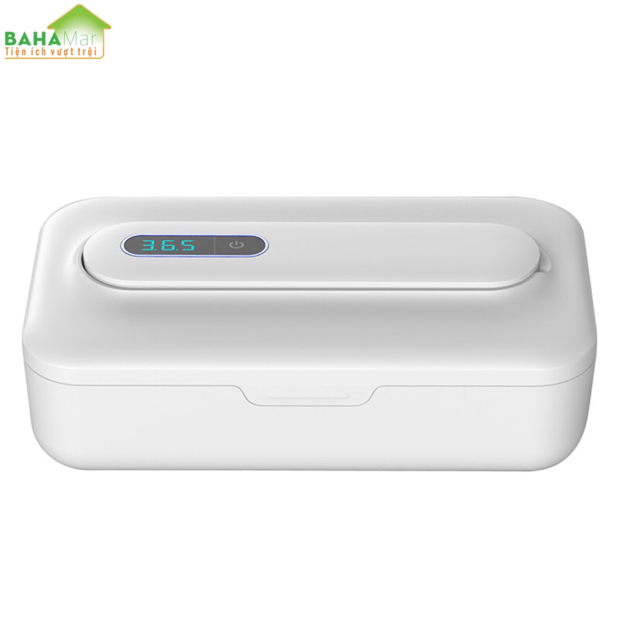 HỘP THANH LỌC KHỬ KHUẨN ĐỒ DÙNG, ĐỒ CHƠI, ĐỒ LÓT BẰNG ĐÈN OZONE VÀ TIA UV "BAHAMAR" có hai chức năng tinh lọc tia cực tím và ozone, thanh lọc khả năng mạnh hơn, cho bạn bảo vệ kép.