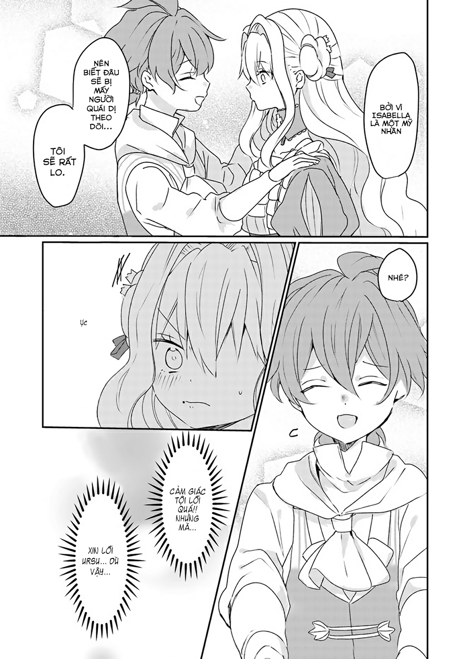 akuyaku reijo wa, shomin ni totsugitai! ! chapter 5.4 8