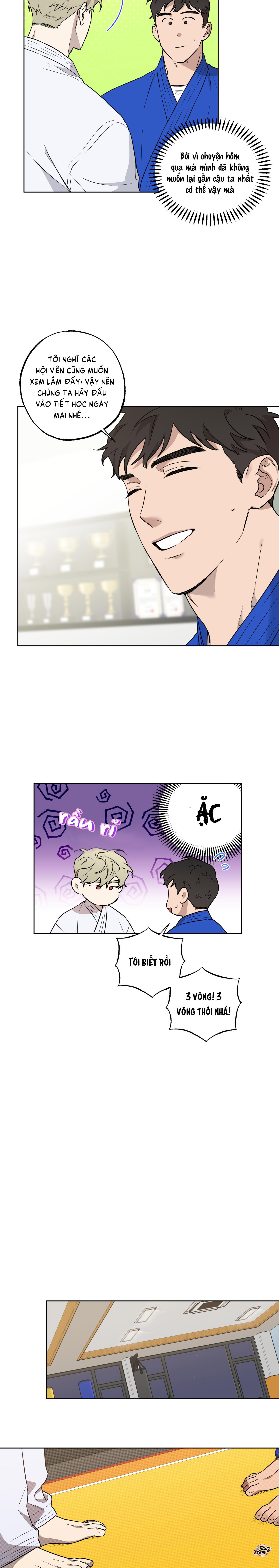 tình yêu trong sáng có gì sai chapter 2 9