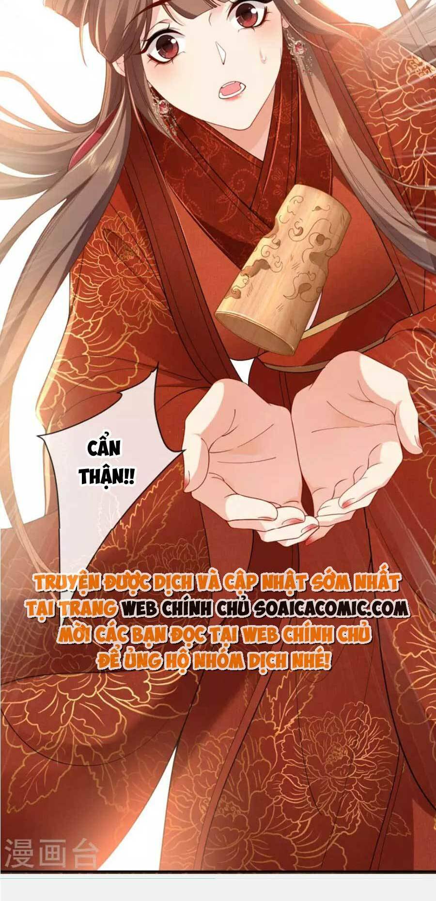 tướng quân, bổn phi không nhận sủng chapter 33 14