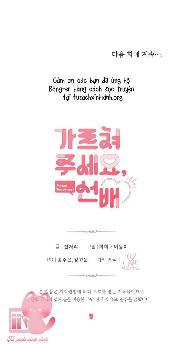 mong được chị chỉ bảo, tiền bối chapter 56 58