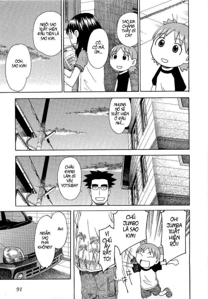 yotsubato! chapter 31 3