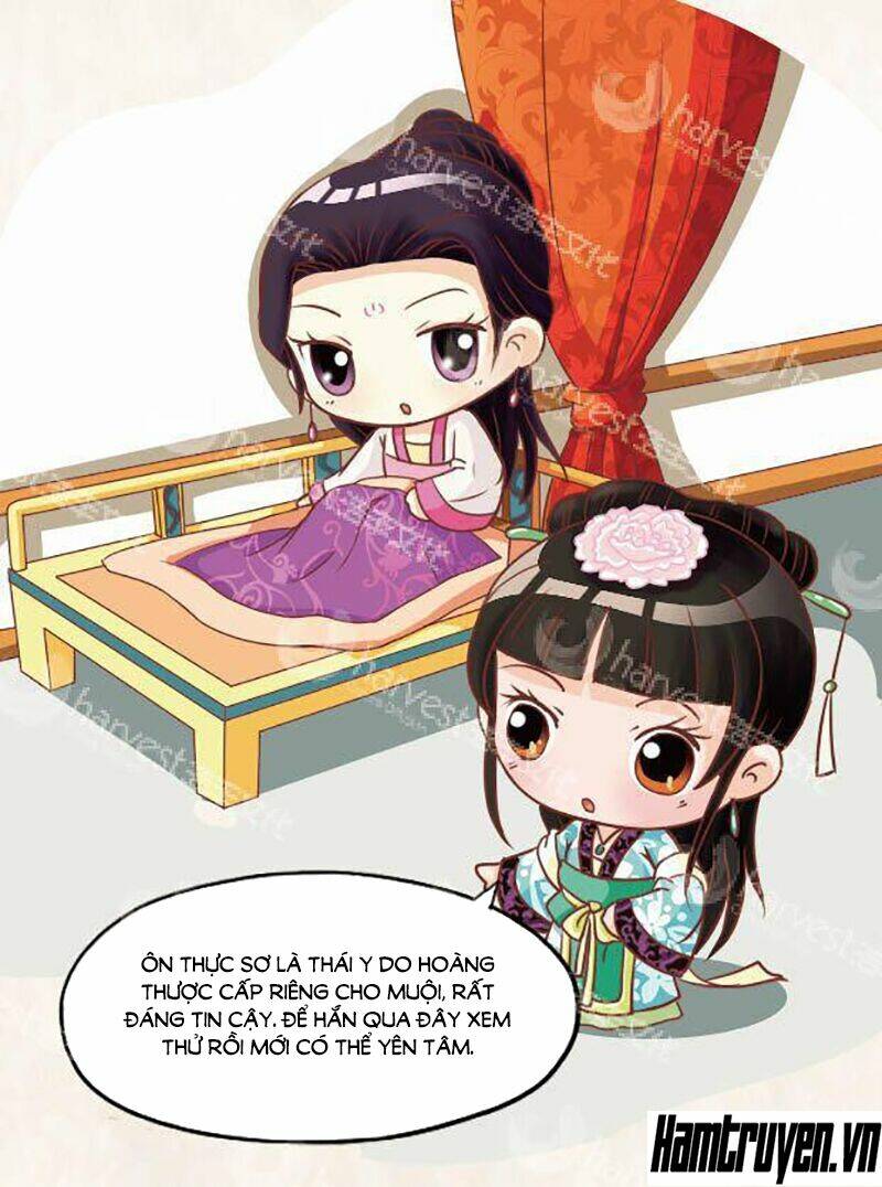 chân hoàn truyện chapter 20.2 13