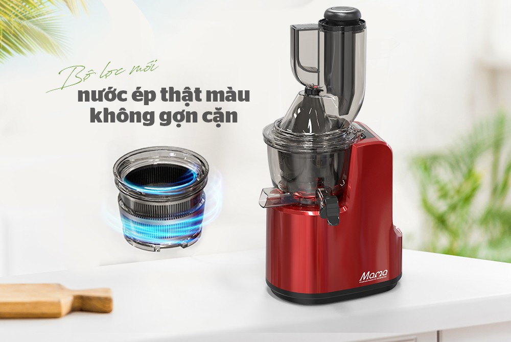 Máy Ép Chậm SUNHOUSE MAMA SHD5505 (180W) - Hàng Chính Hãng