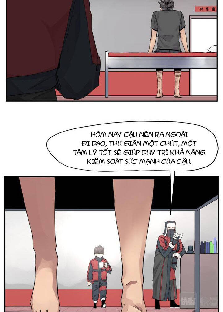 thế giới nơi chỉ có siêu nhân là nạn nhân chapter 12 28