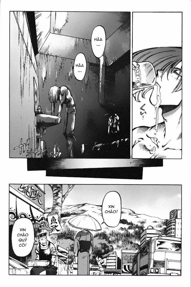 king of fighters kyo chapter 4 7