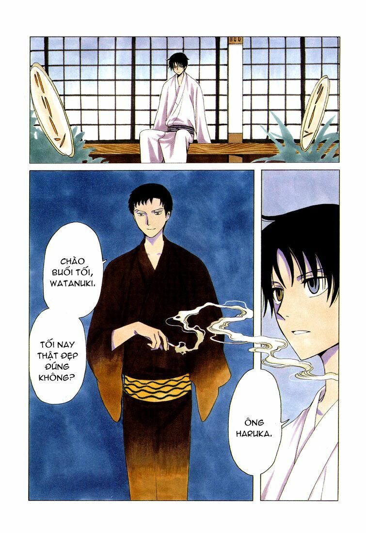 xxxholic - hành trình bí ẩn chapter 208 2