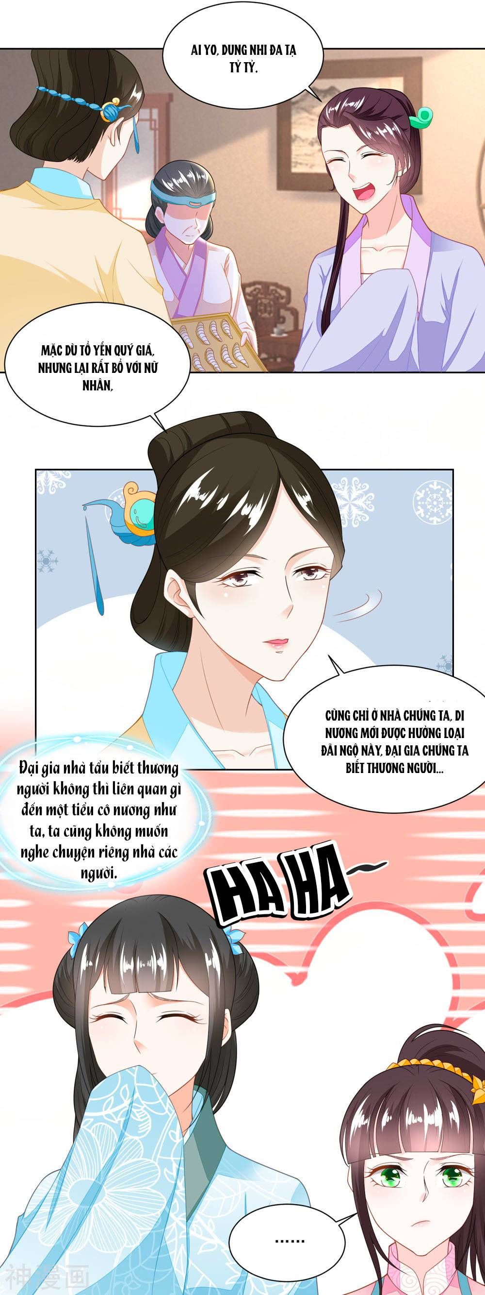 nông nữ thù sắc chapter 124 12