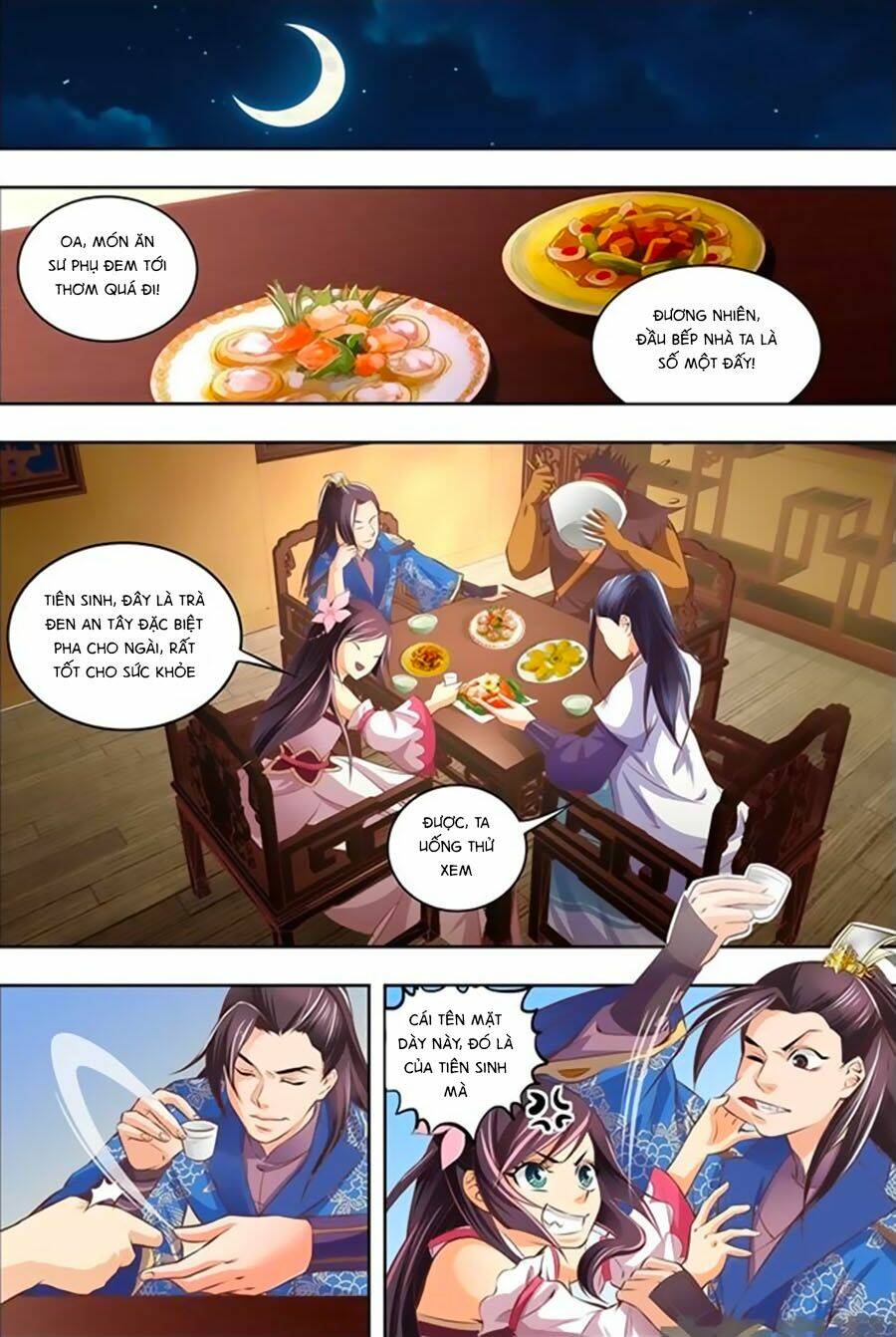 trạch thiên ký chapter 17.2 2