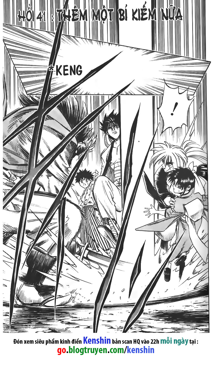 lãng khách kenshin bản nét (2019) chapter 41 2