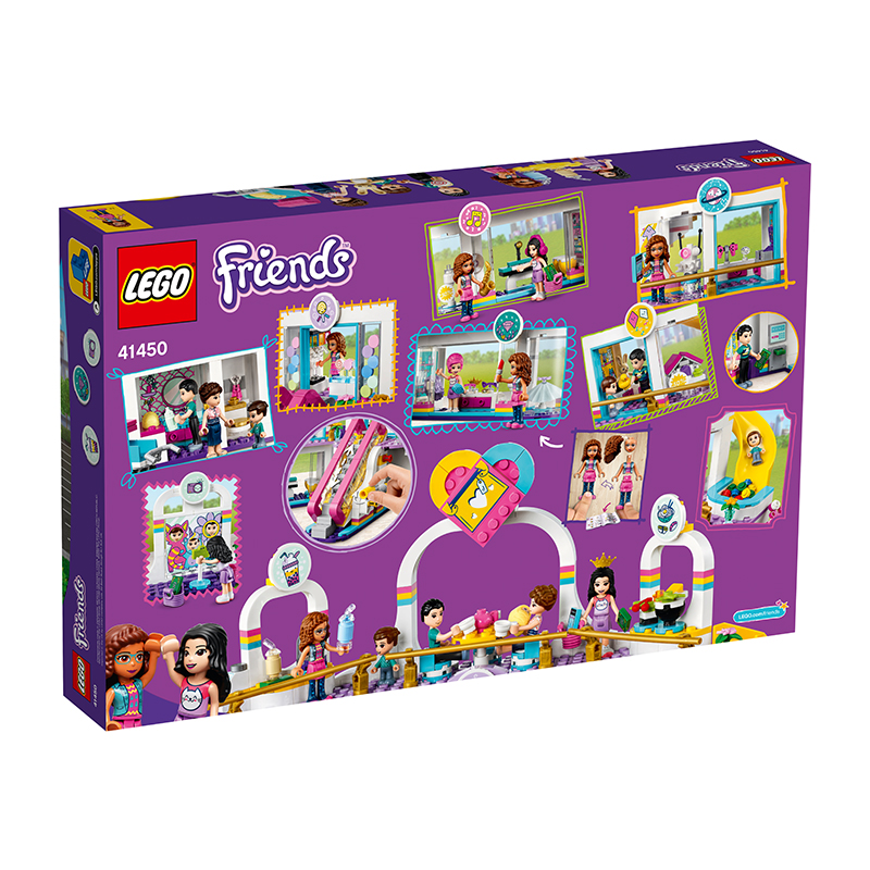 LEGO FRIENDS 41450 Trung Tâm Mua Sắm Heartlake (1032 chi tiết)