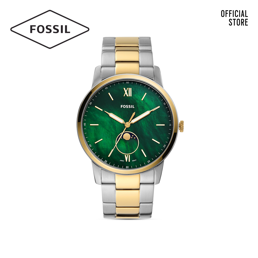 Đồng hồ nam FOSSIL Minimalist dây thép không gỉ FS5572 - màu vàng