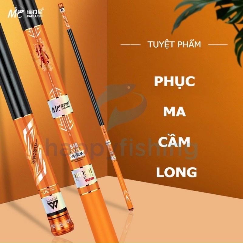 CẦN CÂU TAY MC JIADIAONI - PHỤC MA CẦM LONG 5H CHUYÊN GIA SĂN HÀNG KHỦNG Bảo Hành 1 Năm