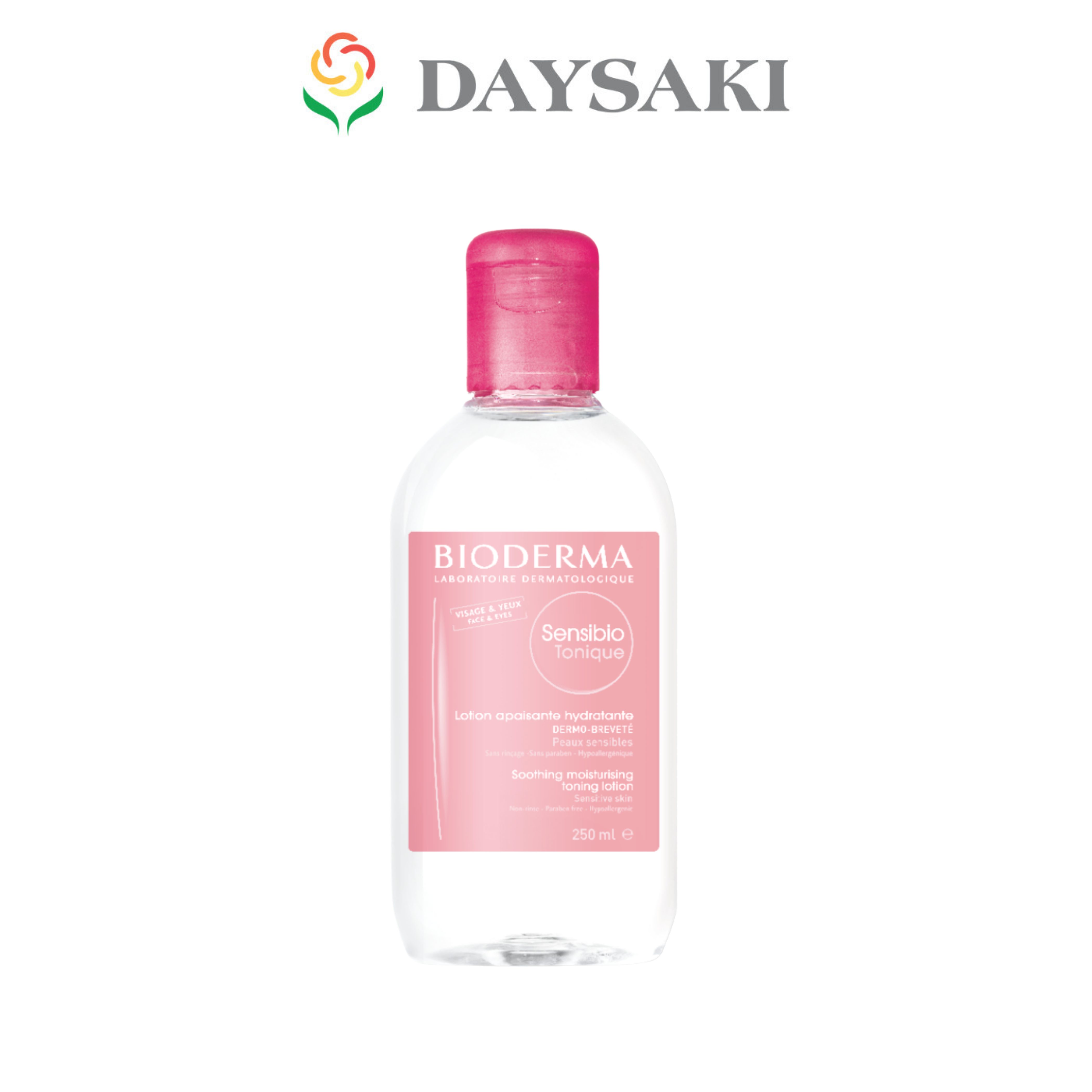 Bioderma Nước Hoa Hồng Cho Da Nhạy Cảm Sensibio Tonique 250ML