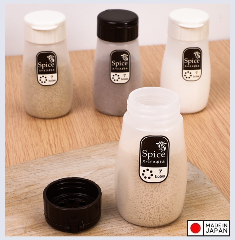 Lọ rắc gia vị muối, tiêu Nakaya 120ml - Hàng nội địa Nhật Bản nhập khẩu chính hãng