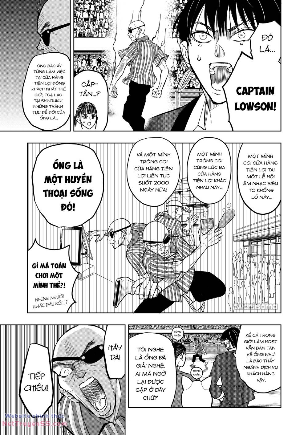 service wars - thánh chiến phục vụ chapter 20 16