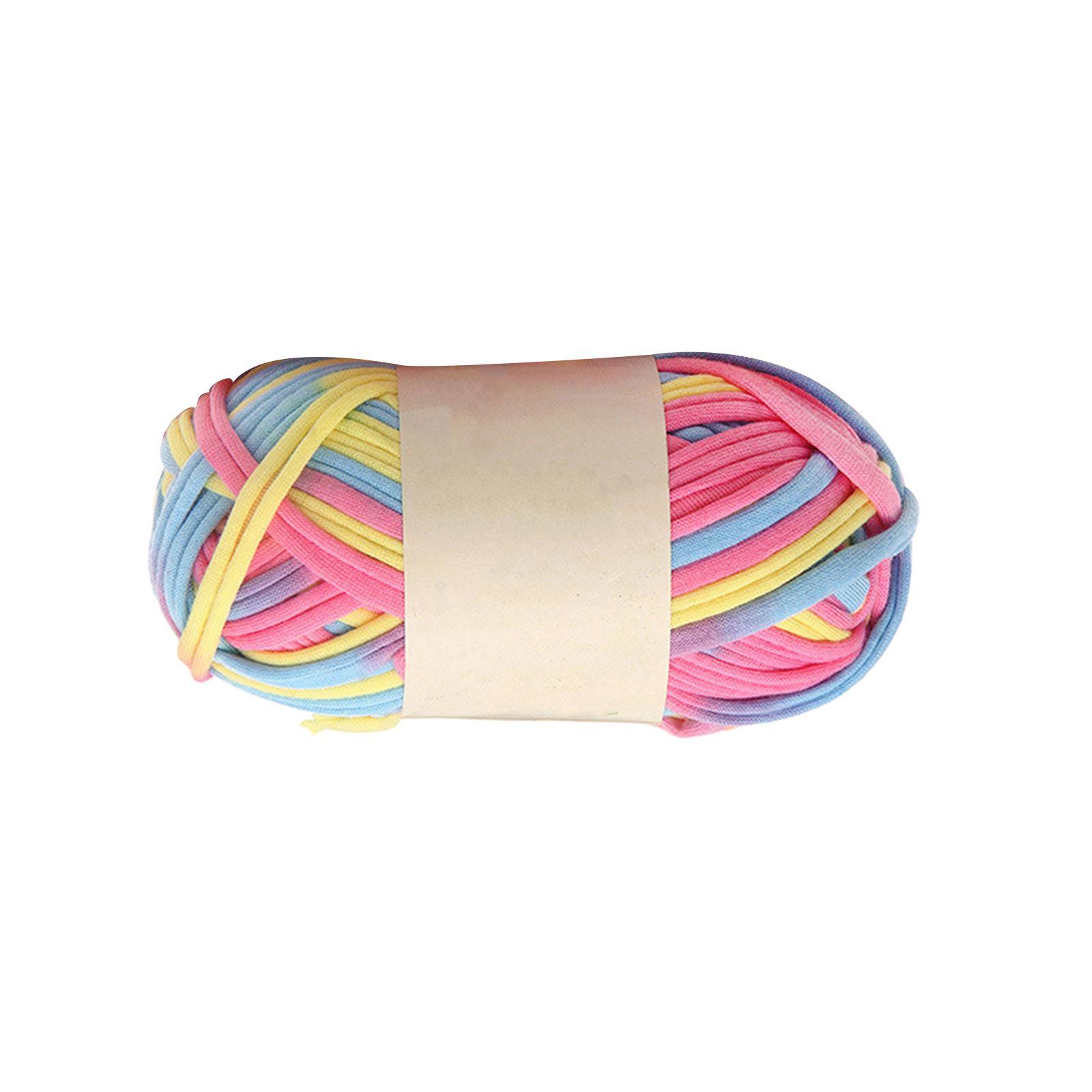 Carpet Yarn Knitting Yarn Chunky Yarn Bag Making Material T Shirt Yarn Fabric Cloth Yarn for Throw Blanket Crochet Craft Bags