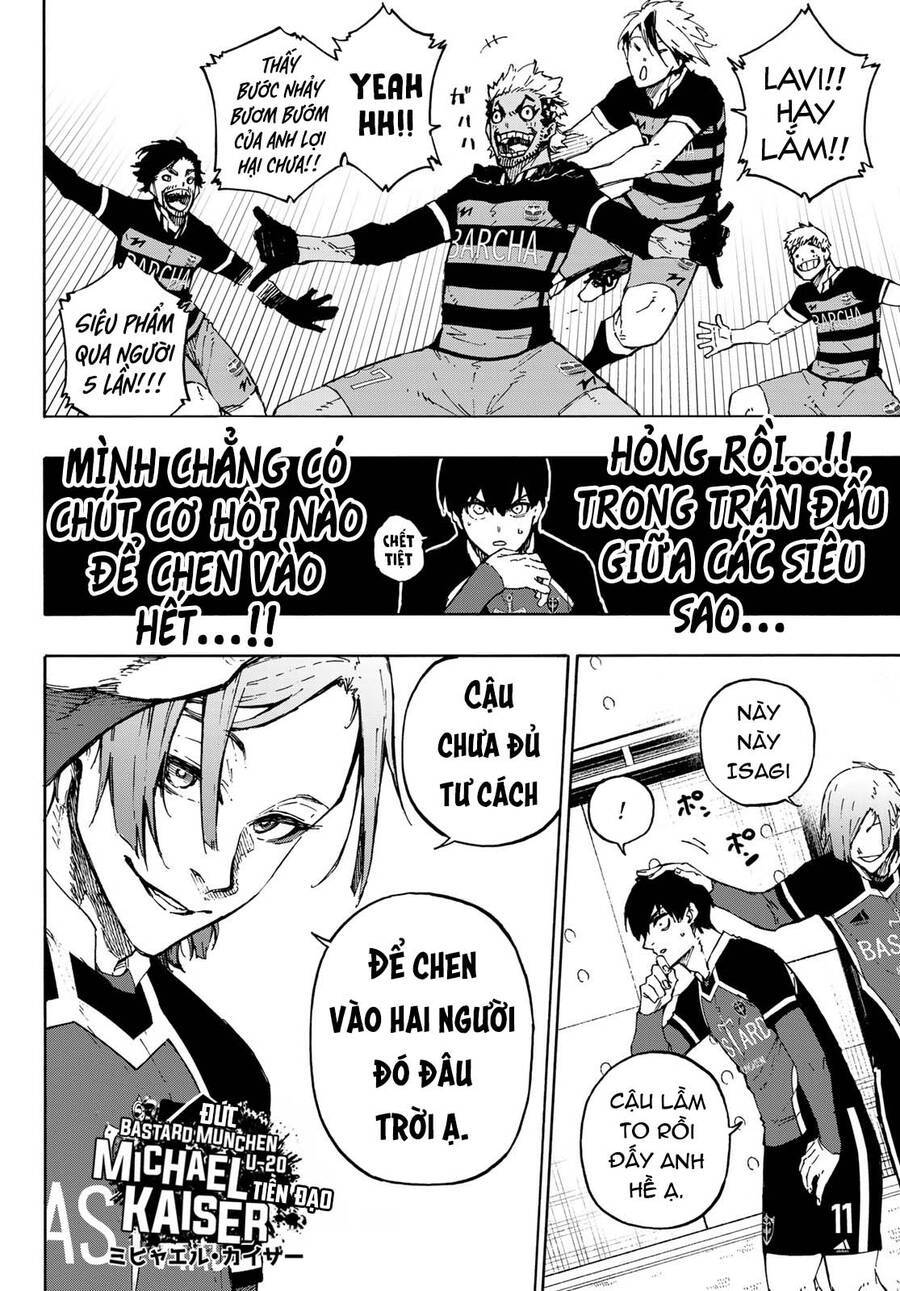 tiền đạo số 1 chapter 164 15