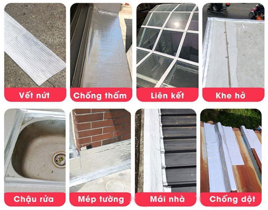 Băng keo chống thấm nội địa nhật bản