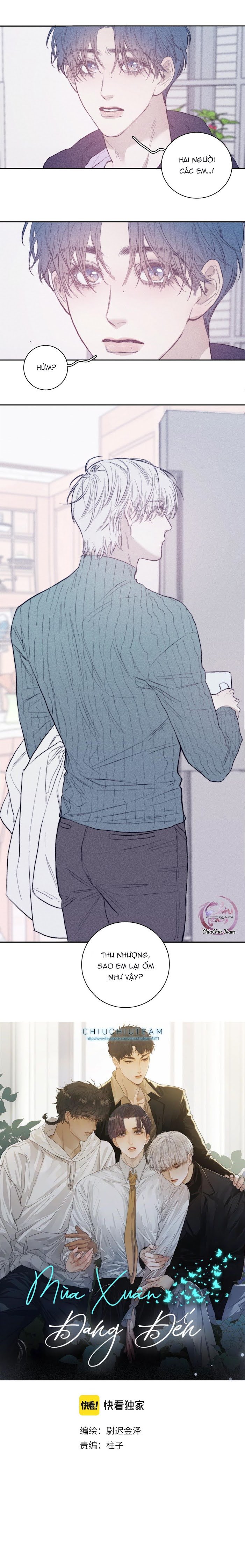 mùa xuân đang đến chapter 24 1