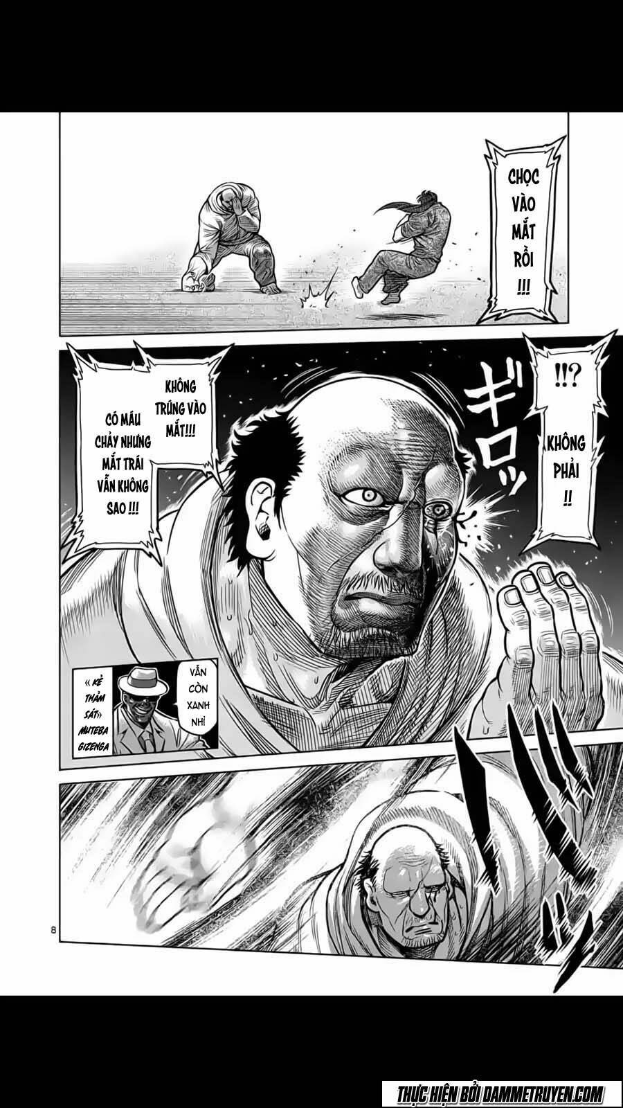 tokita ouma - đấu sĩ atula chapter 161 9