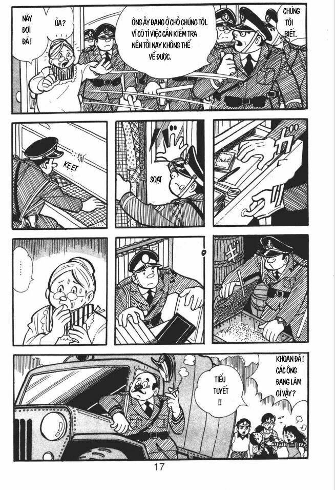 cô bé mồ côi chapter 37 19