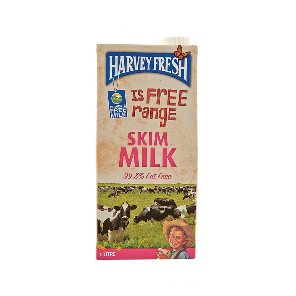 Sữa Tươi Tiệt Trùng Harvey Fresh không béo 1L - 3062522