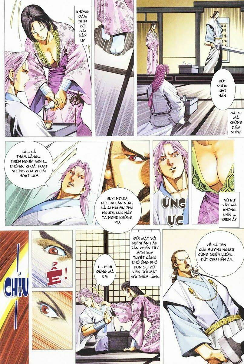 cổ long quần hiệp chapter 28 28