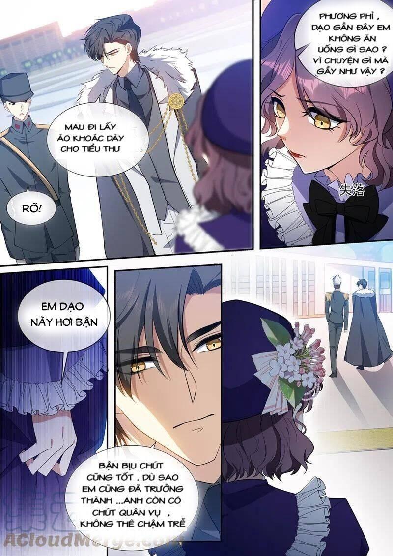 thiếu soái! vợ ngài lại bỏ trốn chapter 435 5