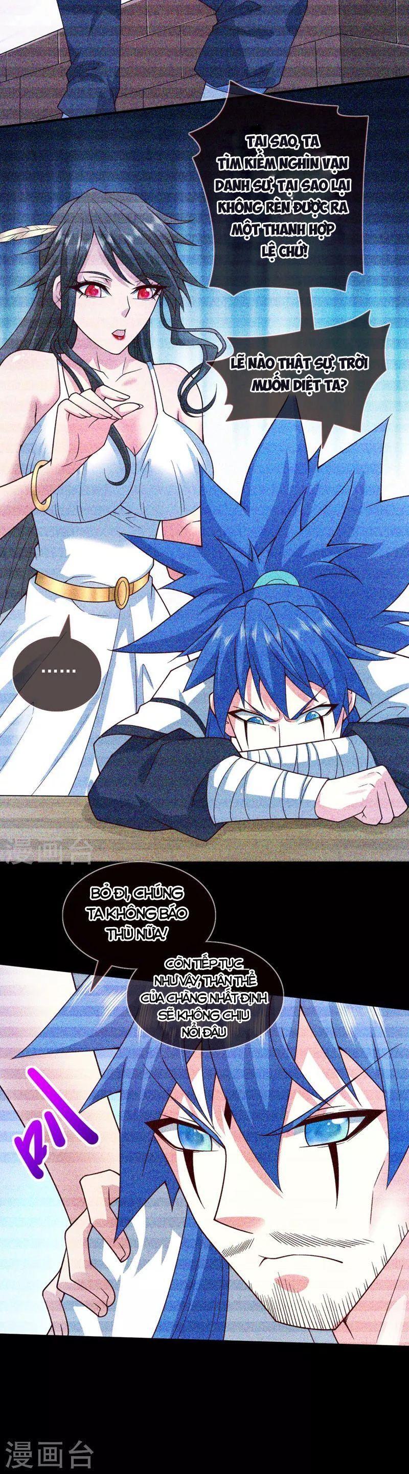 bị sư phụ xinh đẹp dùng 99 cách dạy dỗ thành thánh chapter 138 13