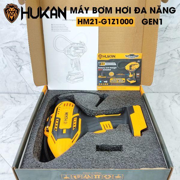 THÂN MÁY BƠM HƠI ĐA NĂNG PIN 21V BODY HK-Z1000 HUKAN - HÀNG CHÍNH HÃNG