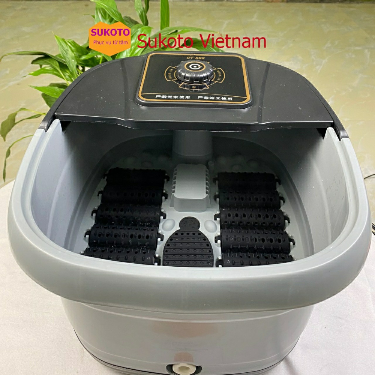 Máy Ngâm Chân Massage Cao Cấp DT-888