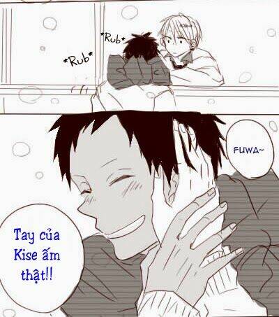 kuroko – tuyển thủ vô hình: short doujinshi chapter 115 8