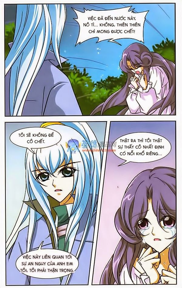 mỹ hình yêu tinh đại hỗn chiến ngoại truyện chapter 25.1 11