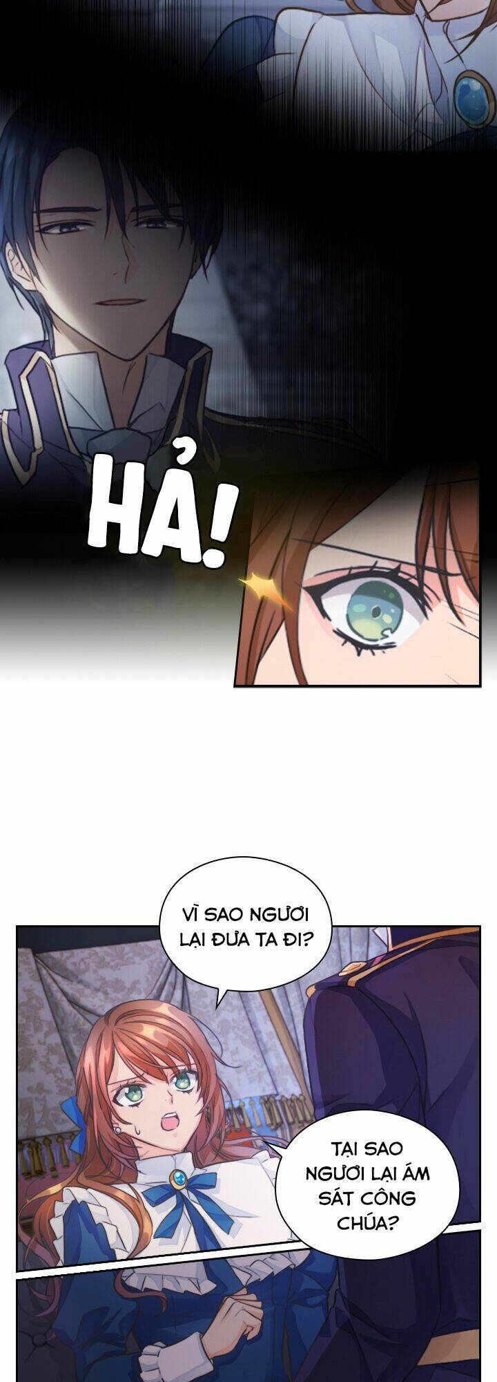 tôi đã sẵn sàng để trở thành hoàng hậu chapter 2 27