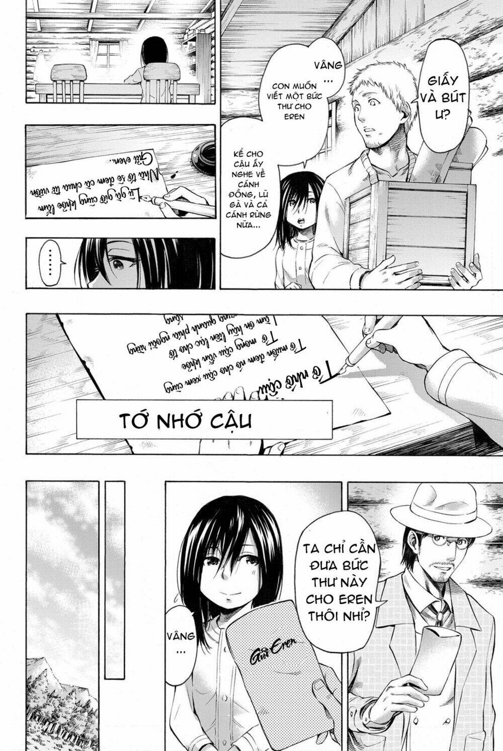 tấn công người khổng lồ: những cô gái mất tích chapter 8 11