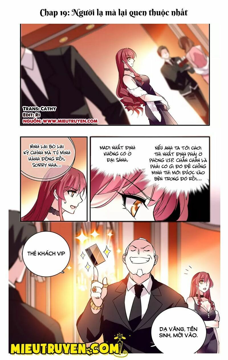 thâm hải nguy tình chapter 19 1