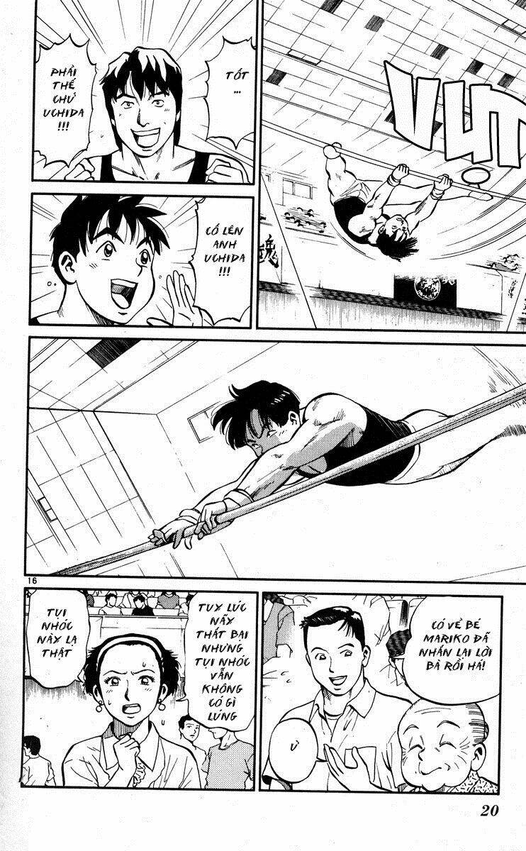 ganba! fly high! - bay cao hơn nữa chapter 37 21