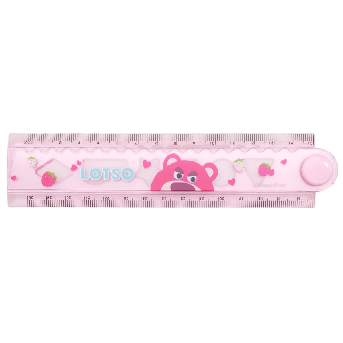 Thước Gập 30 cm Gấu Lotso - Ume DM0346T1