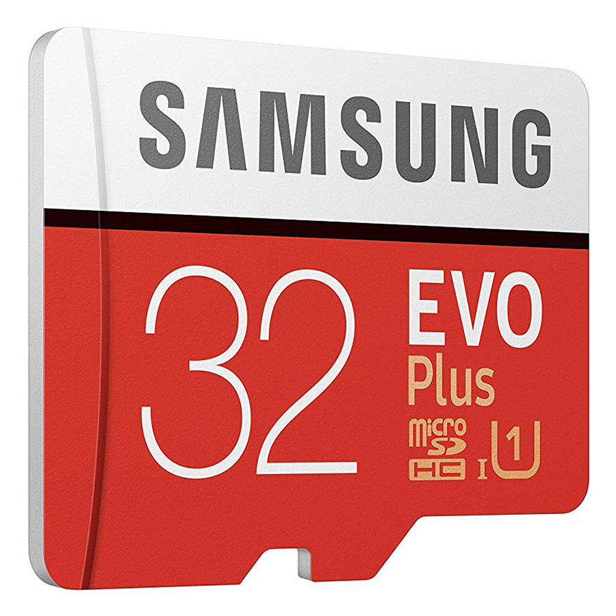Thẻ Nhớ Micro SD Samsung Evo Plus U1 32GB Class 10 - 95MB/s - Hàng Chính Hãng