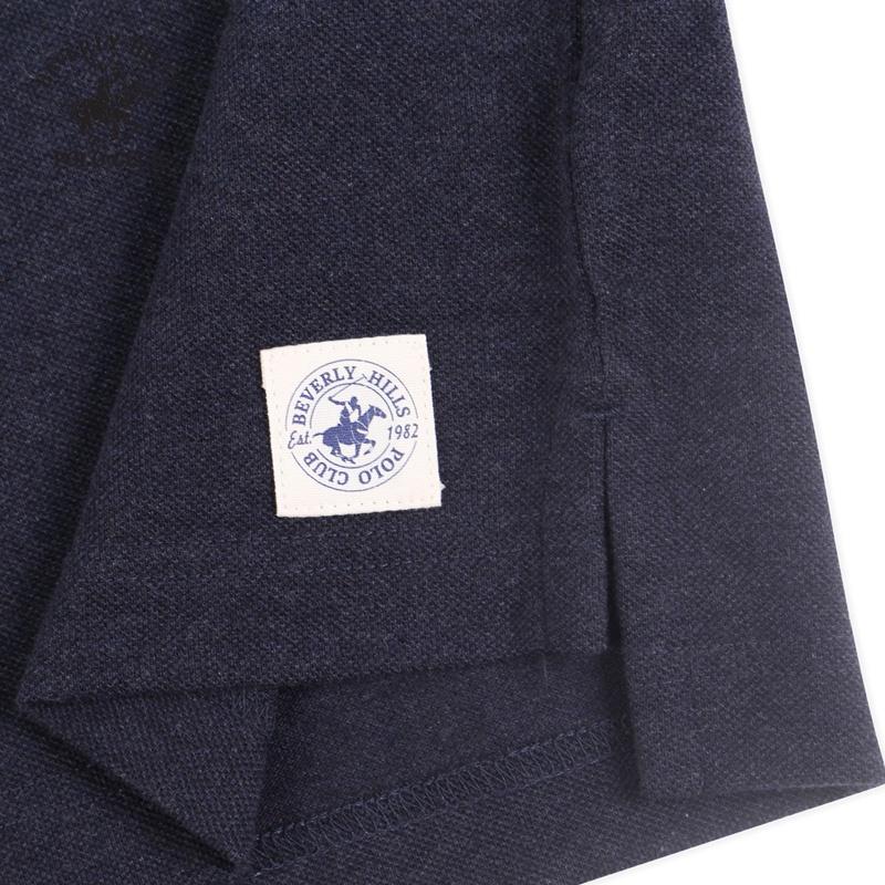 Áo polo Ngắn tay Nam Beverly Hills Polo Club Slim Fit 100% cotton xanh PMRSS20TL112