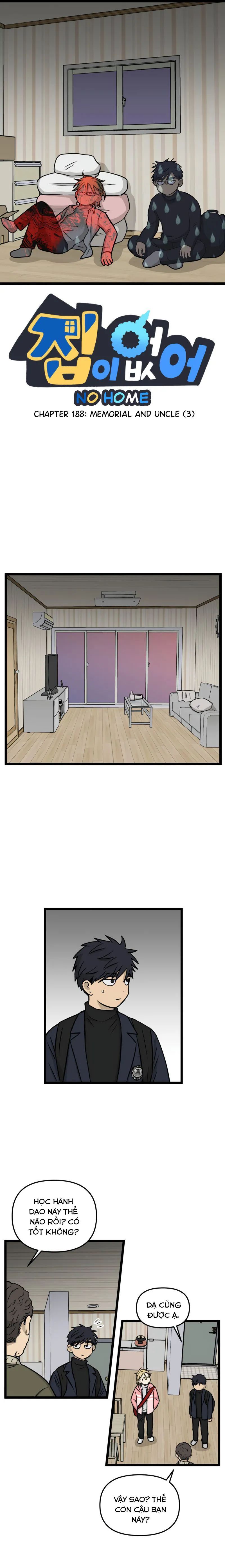 no home - không nhà chapter 188 1