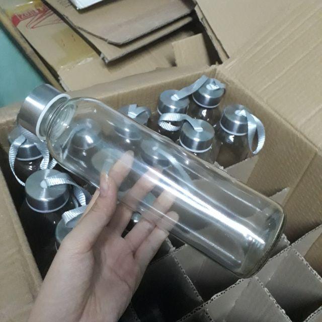 Combo 50 chai thủy tinh dây xách 300ml