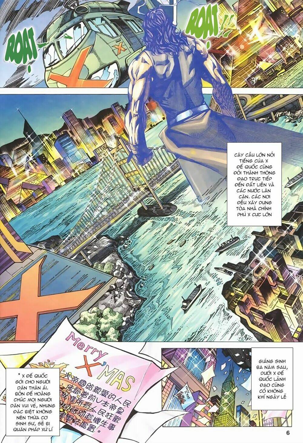 x bạo tộc chapter 0 6