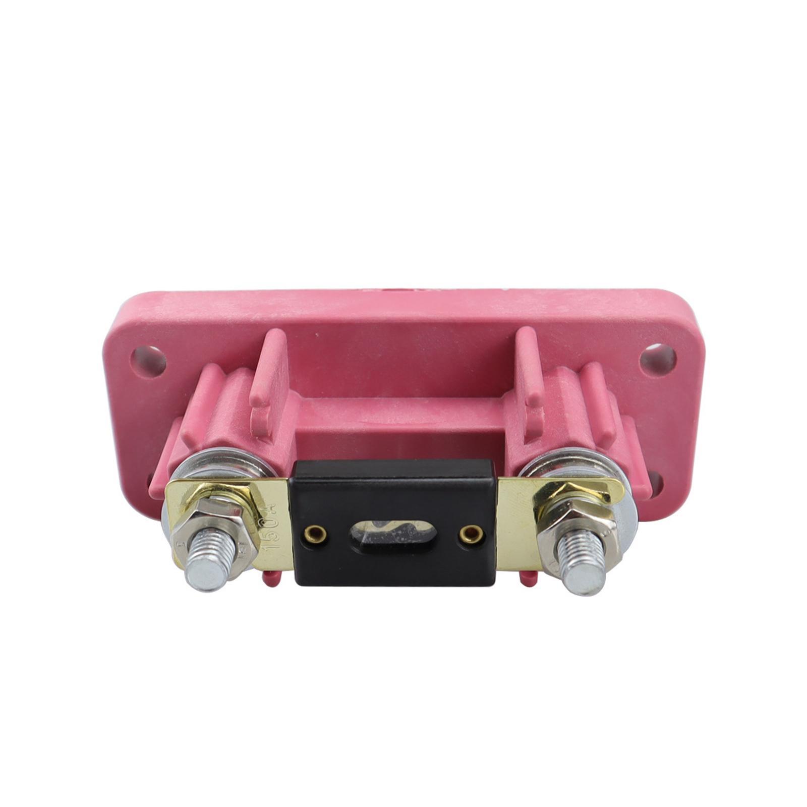 Fuse Holder Junction Box Professional DIY Accessory Replace 60A-300A Car Audio Modification Fuse Box Anl Fuse Holder for Automotive Bus