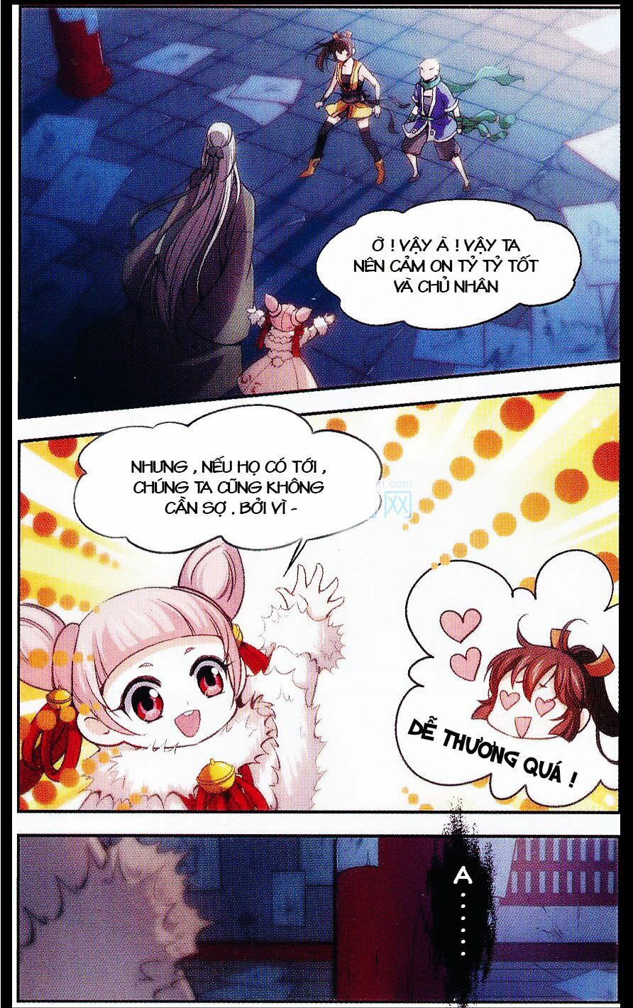 khuynh ngã nhất sinh nhất thế luyến chapter 23 7