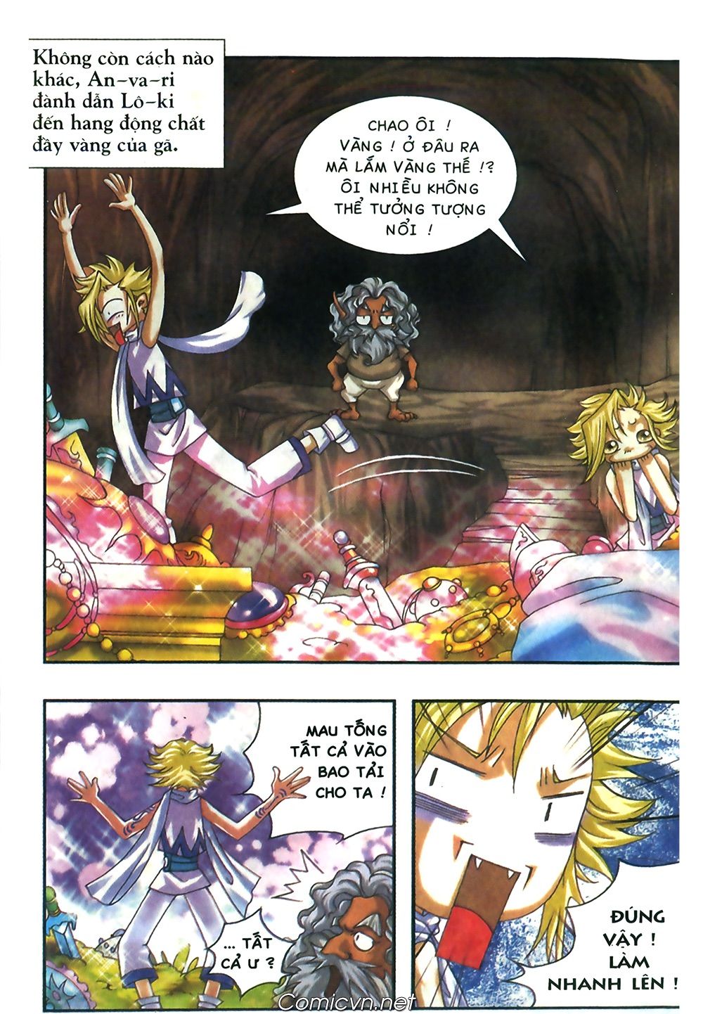 thần thoại bắc âu chapter 26 22