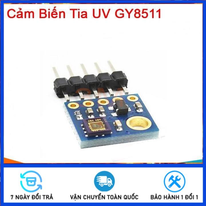 Module Cảm Biến Tia UV GY-ML8511